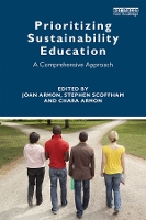 Book Cover for Prioritizing Sustainability Education by Joan Armon