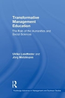Book Cover for Transformative Management Education by Ulrike Landfester, Jörg Metelmann