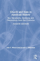 Book Cover for Church and State in American History by John Wilson, Donald Drakeman