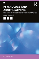 Book Cover for Psychology and Adult Learning by Mark Tennant