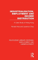 Book Cover for Industrialisation, Employment and Income Distribution by Ronald Hsia, Laurence Chau