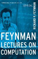 Book Cover for Feynman Lectures On Computation by Richard P. Feynman