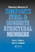 Book Cover for Elementary Behaviour of Composite Steel and Concrete Structural Members by Deric J. Oehlers, Mark A. Bradford