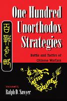 Book Cover for One Hundred Unorthodox Strategies by Ralph D. Sawyer