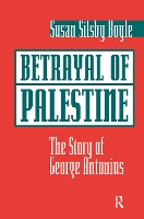 Book Cover for Betrayal Of Palestine by Susan Boyle