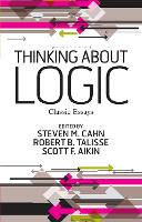 Book Cover for Thinking about Logic by Steven M. Cahn