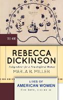 Book Cover for Rebecca Dickinson by Marla Miller