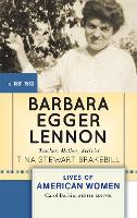 Book Cover for Barbara Egger Lennon by Tina Stewart Brakebill