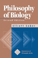 Book Cover for Philosophy Of Biology by Elliott Sober