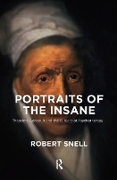Book Cover for Portraits of the Insane by Robert Snell