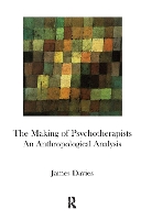 Book Cover for The Making of Psychotherapists by James Davies