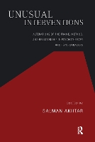 Book Cover for Unusual Interventions by Salman Akhtar