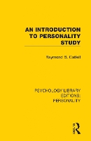 Book Cover for An Introduction to Personality Study by Raymond B Cattell