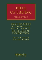 Book Cover for Bills of Lading by Sir Richard (Royal Courts of Justice, UK) Aikens, Richard Lord QC, Michael (Brick Court Chambers, UK) Bools QC, Michae Bolding