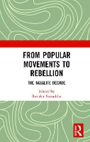 Book Cover for From Popular Movements to Rebellion by Ranabir Samaddar