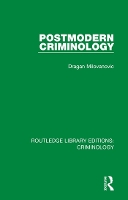 Book Cover for Postmodern Criminology by agan Milovanovic