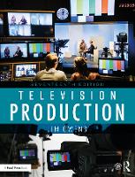 Book Cover for Television Production by Jim Owens