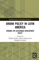 Book Cover for Urban Policy in Latin America by Michael Cohen