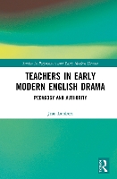 Book Cover for Teachers in Early Modern English Drama by Jean Lambert