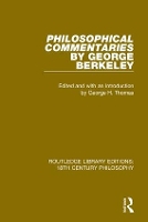 Book Cover for Philosophical Commentaries by George Berkeley by George Berkeley