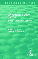 Book Cover for An American Diary 1857-8: Barbara Leigh Smith Bodichon by Jr., Joseph W. Reed