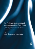 Book Cover for The Evolution of Multinationals from Japan and the Asia Pacific by Robert Fitzgerald