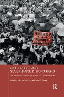 Book Cover for Civil Unrest and Governance in Hong Kong by Michael H. K. Ng