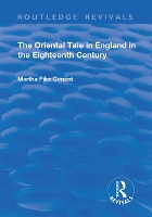 Book Cover for The Oriental Tale in England in the Eighteenth Century by Martha Pike Conant