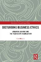 Book Cover for Disturbing Business Ethics by Carl Rhodes