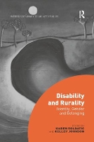 Book Cover for Disability and Rurality by Karen Western Sydney University, Sydney, Australia Soldatic