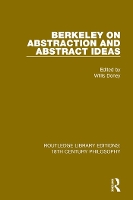 Book Cover for Berkeley on Abstraction and Abstract Ideas by Willis Doney