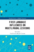 Book Cover for First Language Influences on Multilingual Lexicons by Paul Booth, Jon Clenton