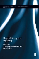 Book Cover for Hegel's Philosophical Psychology by Susanne HerrmannSinai