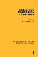 Book Cover for Religious Education 1944-1984 by A. G. Wedderspoon
