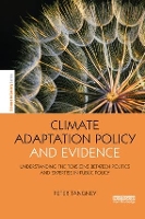 Book Cover for Climate Adaptation Policy and Evidence by Peter Tangney