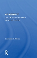 Book Cover for No Benefit by Lawrence D. Weiss