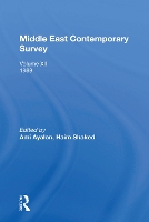 Book Cover for Middle East Contemporary Survey, Volume Xii, 1988 by Ami Ayalon