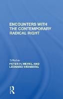 Book Cover for Encounters With The Contemporary Radical Right by Peter H. Merkl