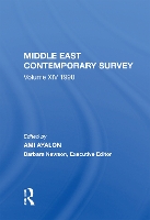 Book Cover for Middle East Contemporary Survey, Volume Xiv: 1990 by Ami Ayalon