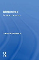 Book Cover for Dictionaries British by James Root Hulbert