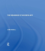 Book Cover for Meanings Of Modern Art by John Russell