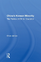 Book Cover for China's Korean Minority by Chae-jin Lee