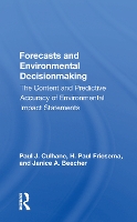 Book Cover for Forecasts And Environmental Decision Making by Paul J. Culhane