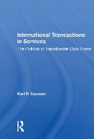 Book Cover for International Transactions In Services by Karl P Sauvant