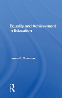 Book Cover for Equality And Achievement In Education by James S. Coleman