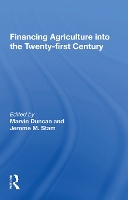 Book Cover for Financing Agriculture Into The Twenty-first Century by Marvin Duncan