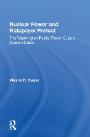 Book Cover for Nuclear Power And Ratepayer Protest by Wayne H. Sugai