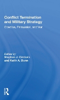 Book Cover for Conflict Termination And Military Strategy by Stephen J. Cimbala