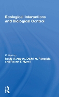 Book Cover for Ecological Interactions And Biological Control by David A. Andow