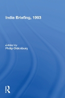 Book Cover for India Briefing, 1993 by Philip Oldenburg